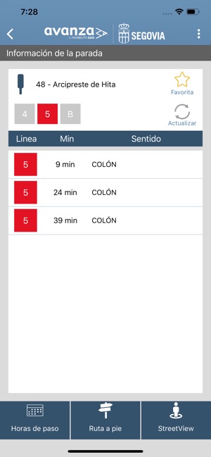 Autobuses Urbanos de Segovia(圖5)-速報App