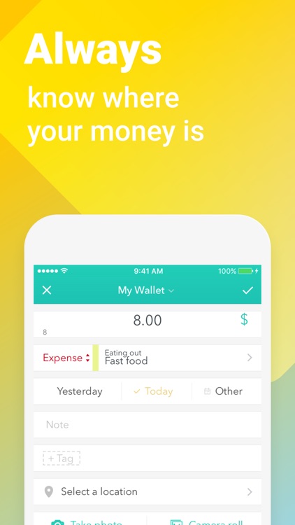 Moneon – My budget & expenses screenshot-4