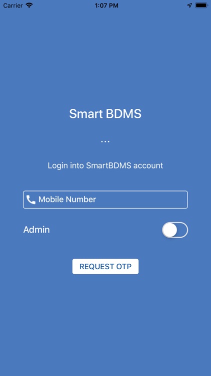 Smart BDMS