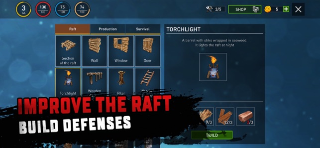 Raft Survival Ocean Nomad On The App Store - 