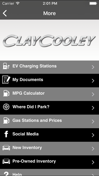 Clay Cooley Auto Group screenshot 2