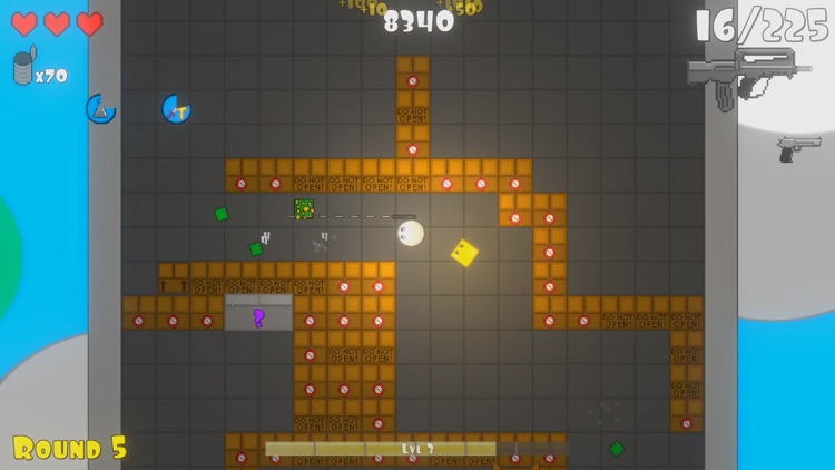 Zombie Cubes 2 screenshot-3