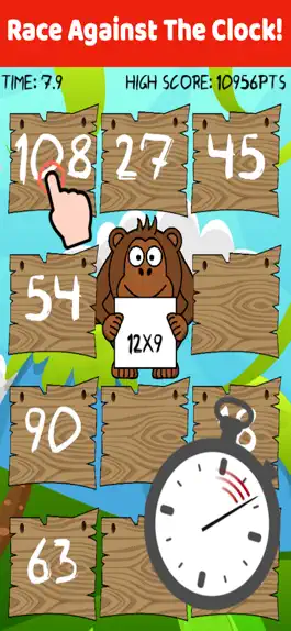 Game screenshot Times Tables Games : 12x12 mod apk