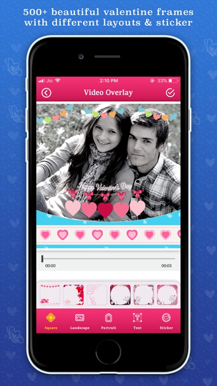 Valentine Video Maker screenshot-3