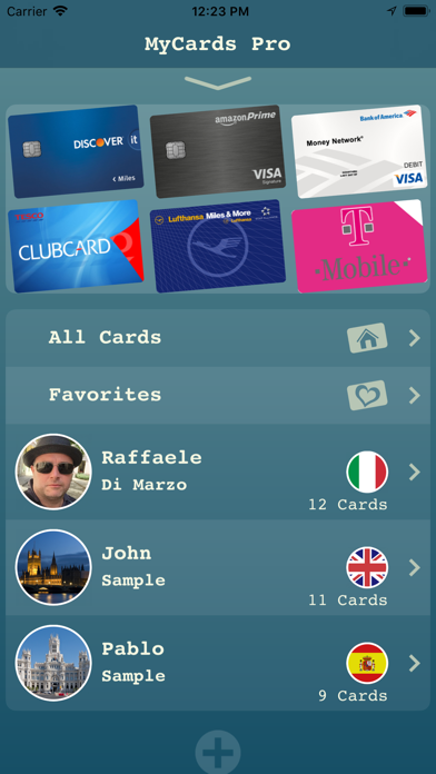 My Cards Pro - Digital Wallet Screenshot 1