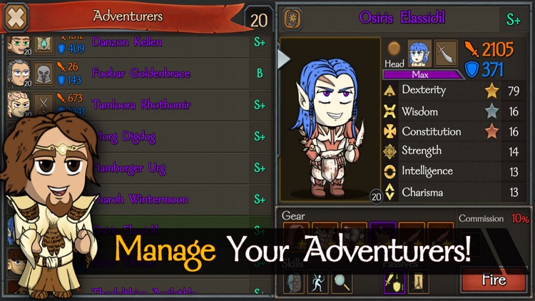 Adventure Agency screenshot-0