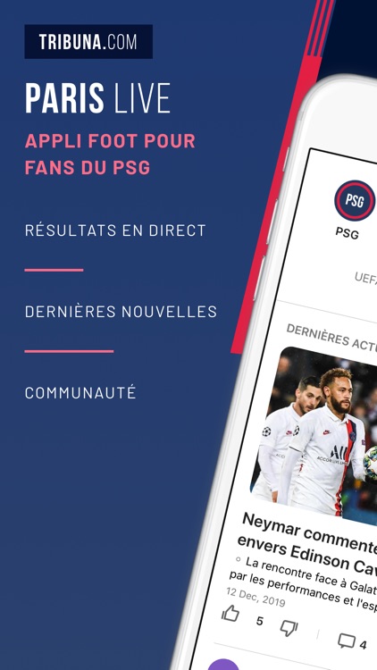 Paris Live — non officiel app