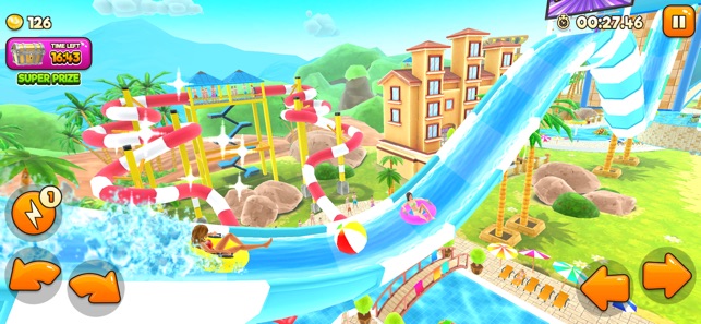 Uphill Rush Water Park Racing(圖3)-速報App