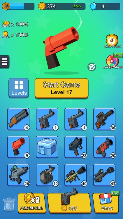 Gunman 3D! screenshot-3