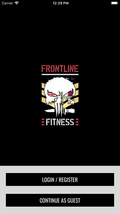 Frontline Fitness and Sports screenshot 1
