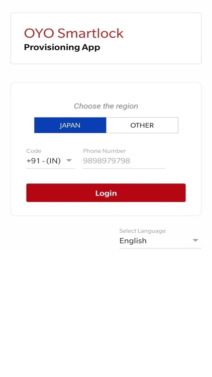 OYO Lock Setup