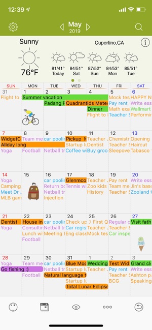 Awesome Calendar Lite