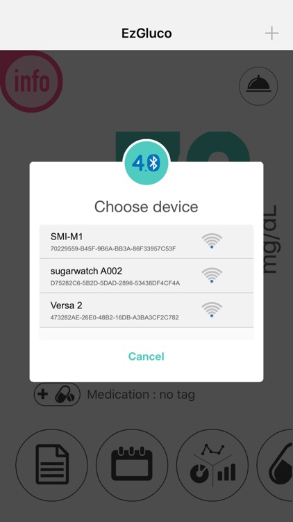 EzGluco Lite screenshot-3