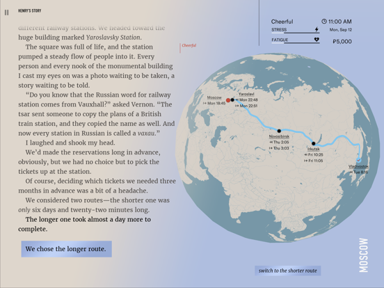 Screenshot #5 pour Wanderlust: Transsiberian