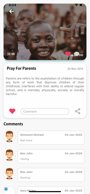 Adeyanju Prayer Network(圖4)-速報App