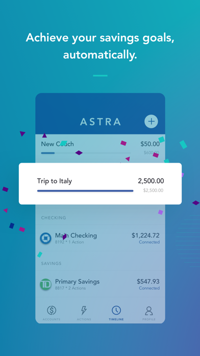 Astra: Automate your finances screenshot 4