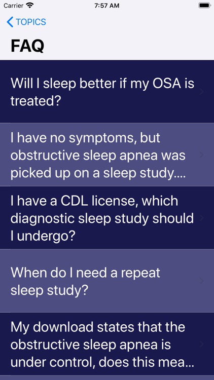 Sleep Apnea Patient Resource