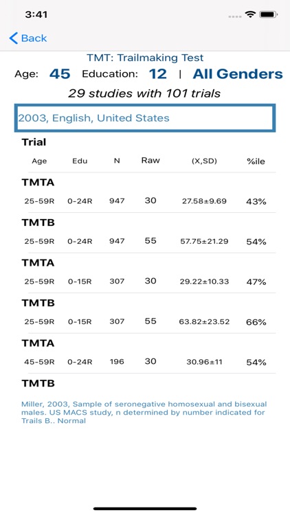 NPNorms screenshot-3