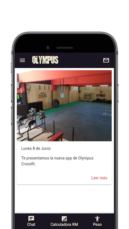 Olympus Crossfit