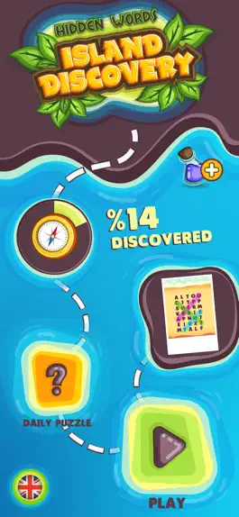 Game screenshot Hidden Words Island Discovery mod apk