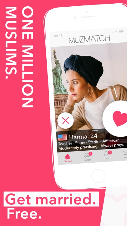 muzmatch: Arab & Muslim dating screenshot-0