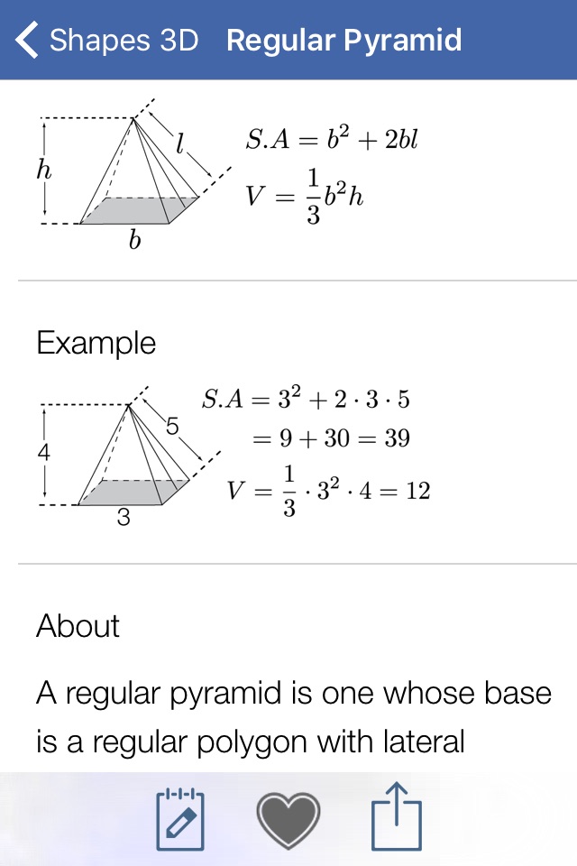 Math Ref Lite screenshot 3