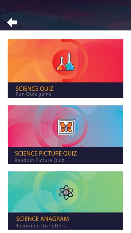 Science Quiz Game - Fun