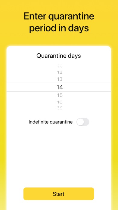 Quarantine Timer - stay home screenshot 4