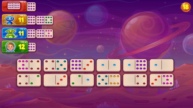 Mexican Train Dominoes: