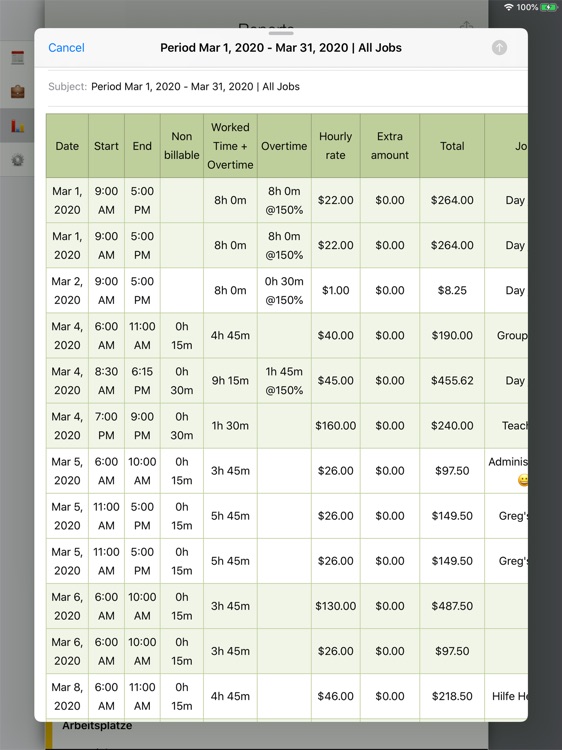 Salarybook - Time Tracker