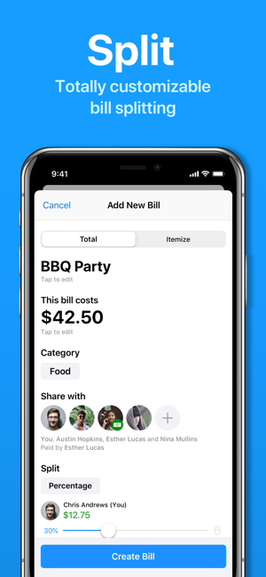 Splitty: Bill Sharing(圖2)-速報App