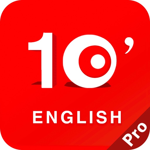 Ten Minutes English icon