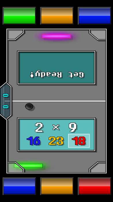 How to cancel & delete Mathcade - Math Pong from iphone & ipad 1