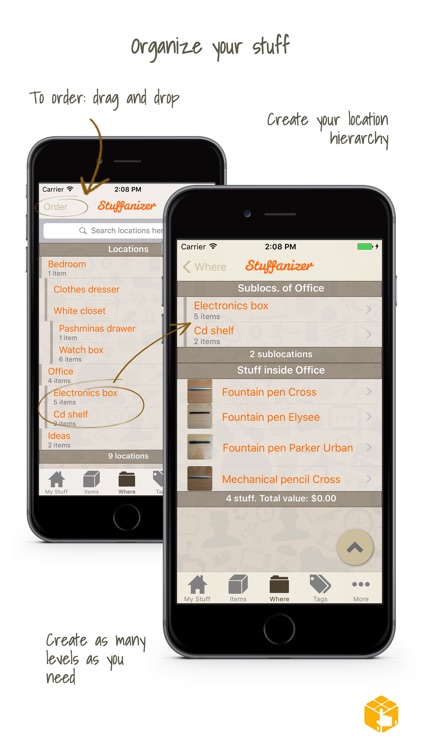 Stuffanizer: home inventory screenshot-3
