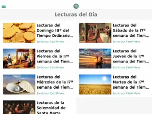 Screenshot 4 Evangelio del Día iphone