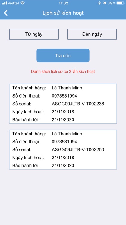 TTi Bảo hành điện tử screenshot-3