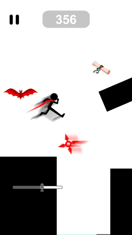 Scream Stickman - Hero Jump screenshot-4