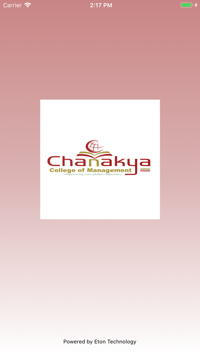 Chanakya College screenshot 2