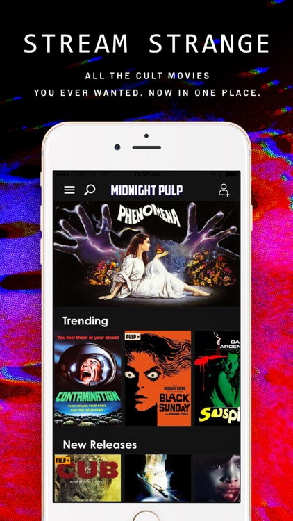 Midnight Pulp - Movies & TV