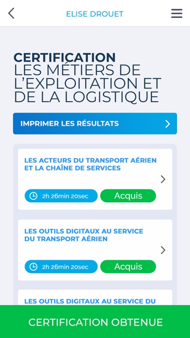 CapAérien-Évaluateur screenshot 3
