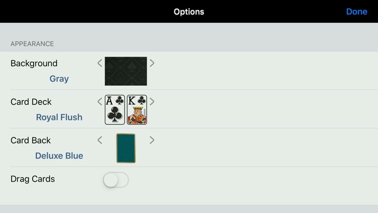 Gaps Solitaire.