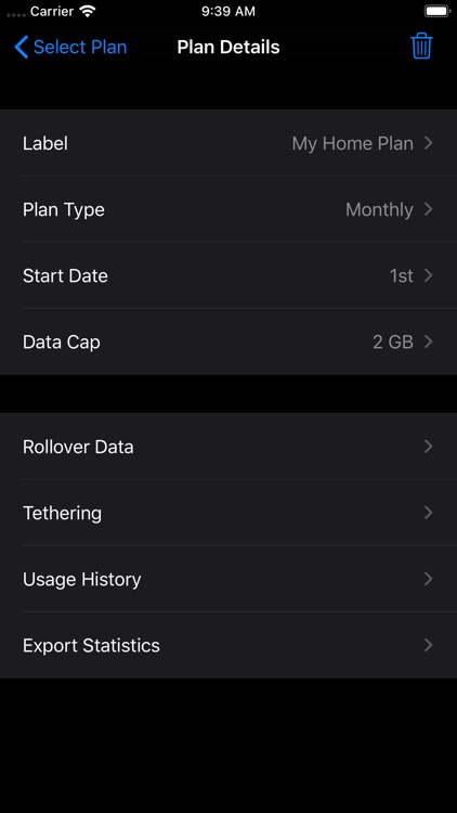 DataMan - track data usage screenshot-7
