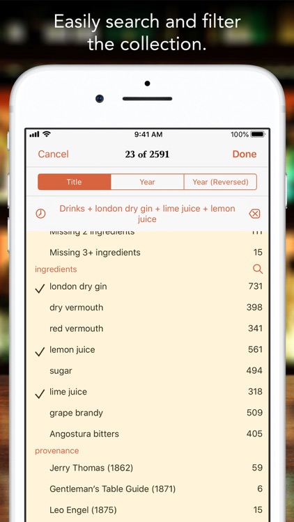 Martin’s Index of Cocktails screenshot-4
