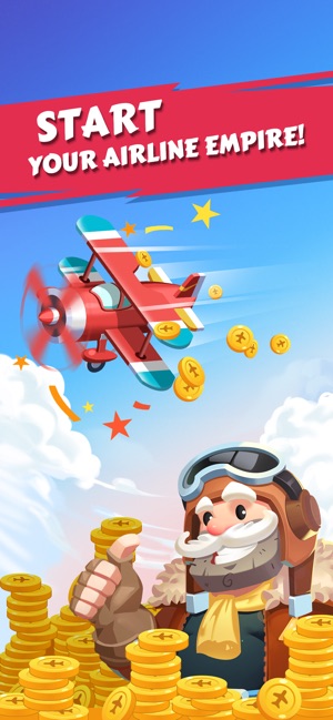 Merge Plane - Best Idle Game Screenshot
