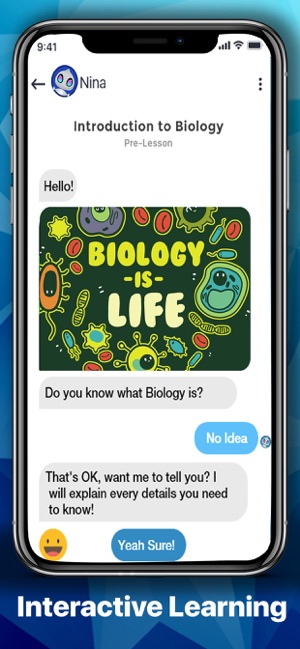 Nina! A-Level Biology Chatbot(圖1)-速報App