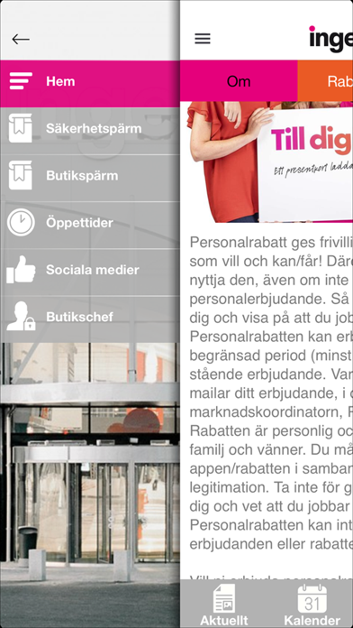 Ingelsta shopping screenshot 2
