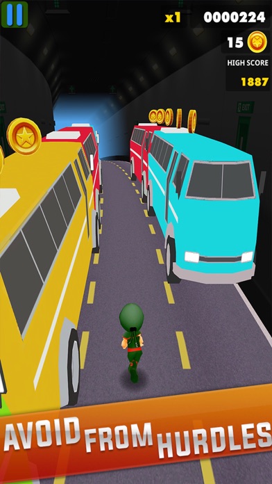 Orion's Run - 3D Runner Game screenshot 3