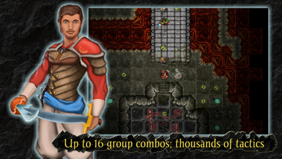 Heroes of Steel RPG Elite Screenshots