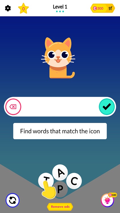 Bombicon Connect Words & Icons screenshot-3