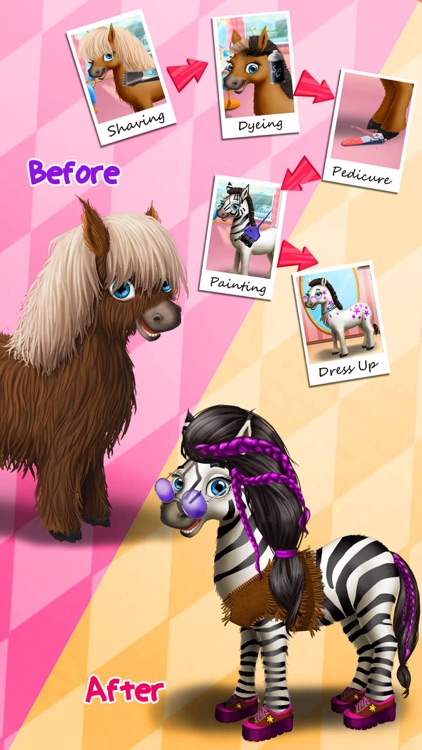 Animal Hair Salon - Kids Game screenshot-5